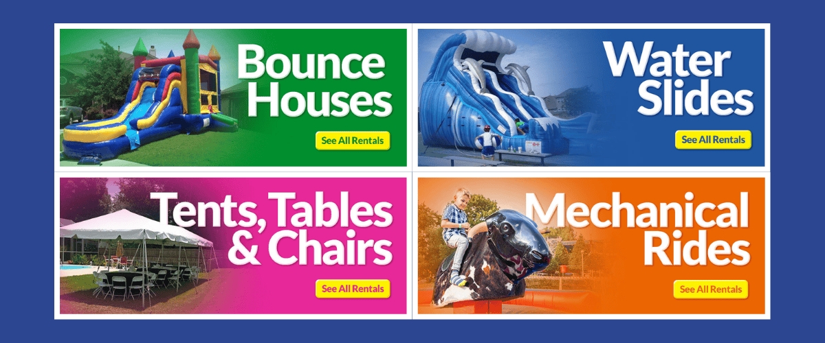 Bounce House Party Rentals in Greater Austin from We Bring The Party, LLC